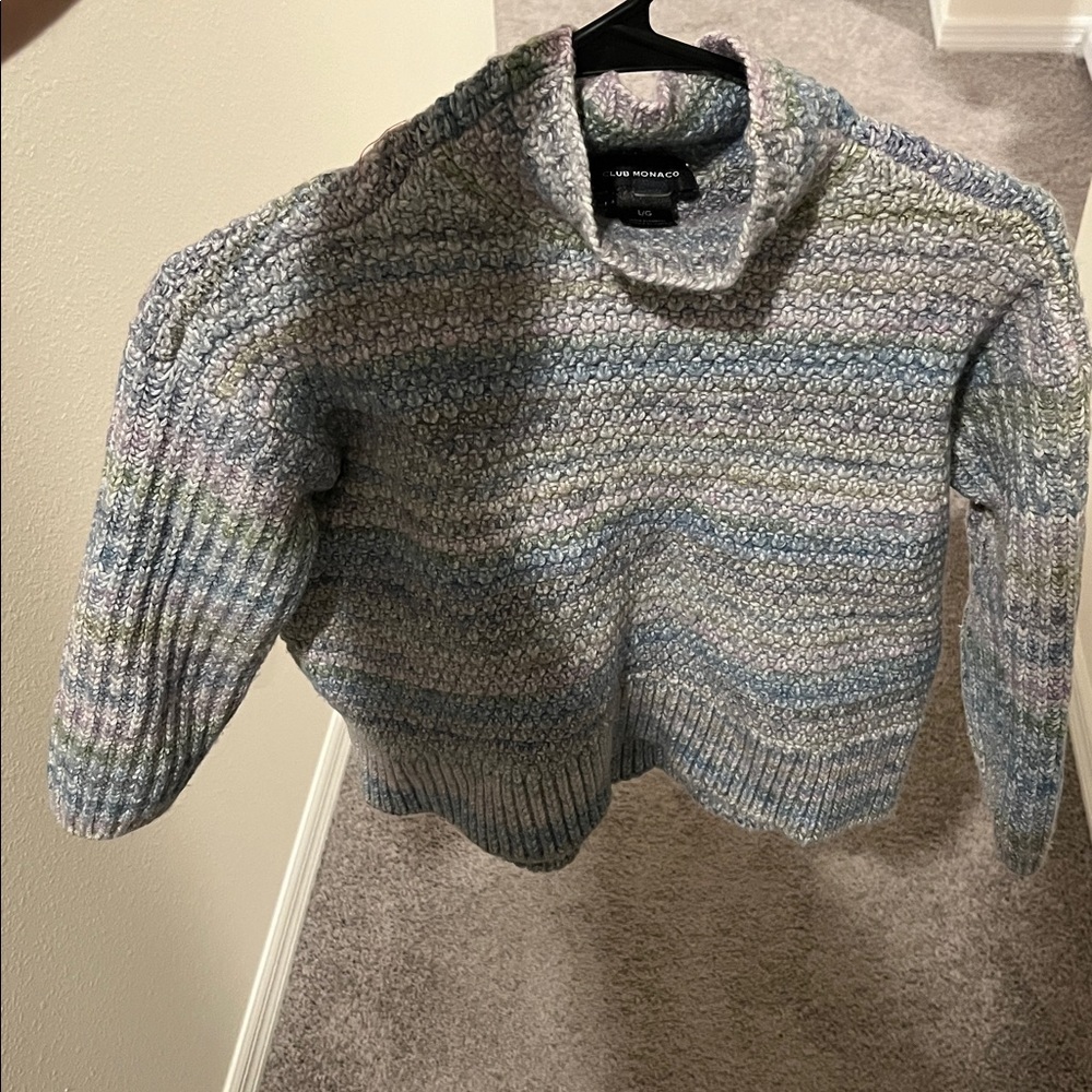 Club Monaco Space Dye Sweater - Picture 7 of 8